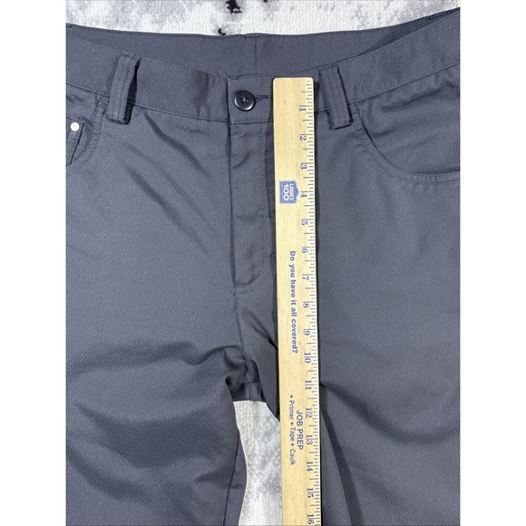 Puma Rickie Fowler 6 Pocket Pants Mens Size 34x34 Black performance Stretch‎ - Picture 4 of 11